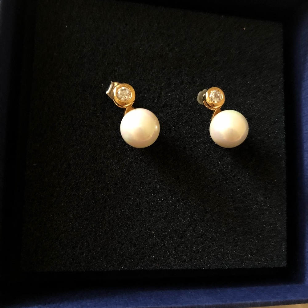 Pearl Earrings